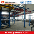 Large Capacity Screw Chain Conveyor Line